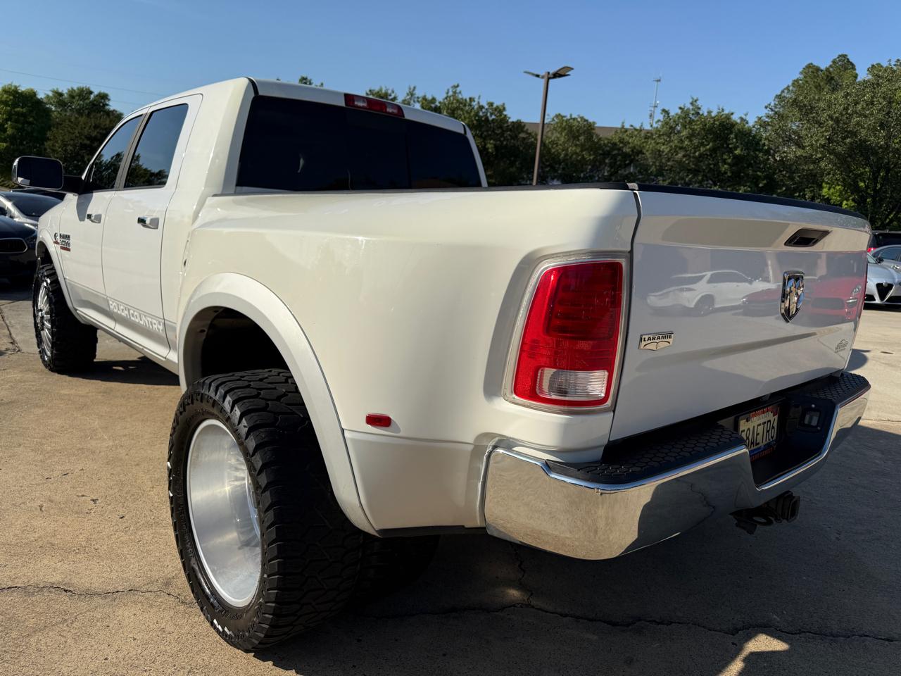 RAM 3500 Laramie Mega Cab 2WD DRW 2016