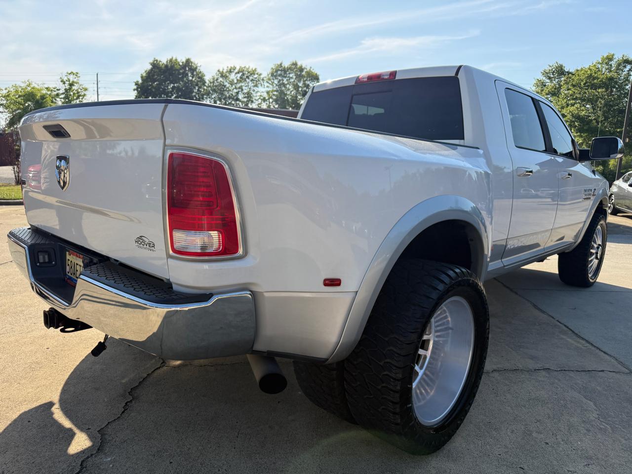 RAM 3500 Laramie Mega Cab 2WD DRW 2016