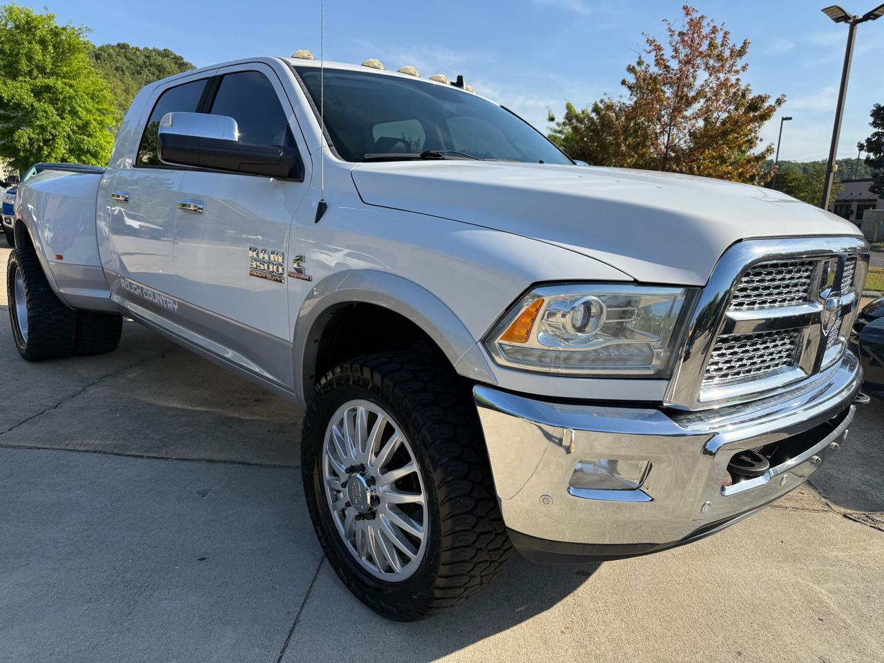 RAM 3500 Laramie Mega Cab 2WD DRW 2016