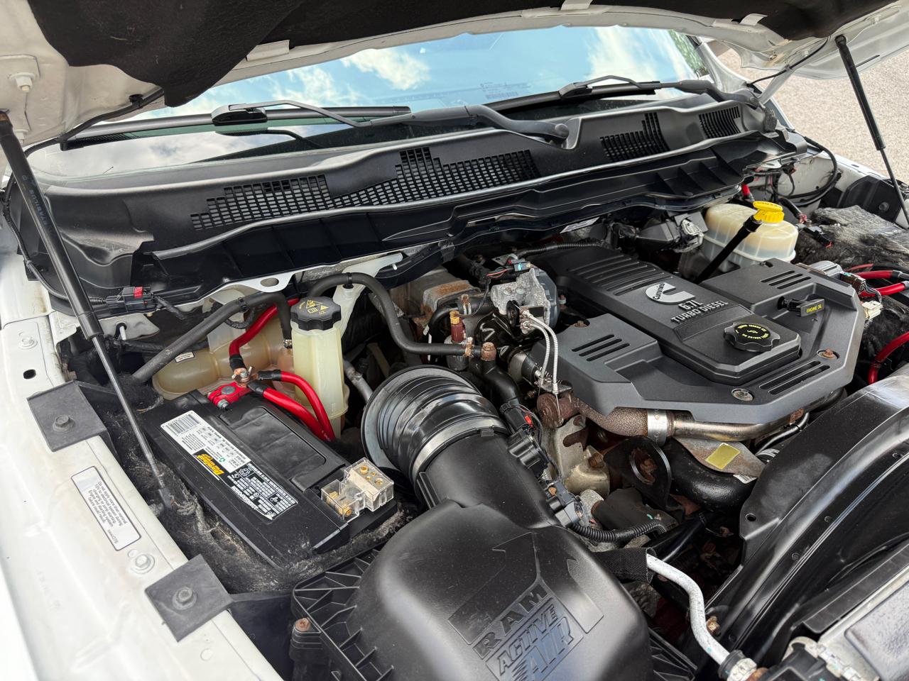 RAM 3500 Laramie Mega Cab 2WD DRW 2016