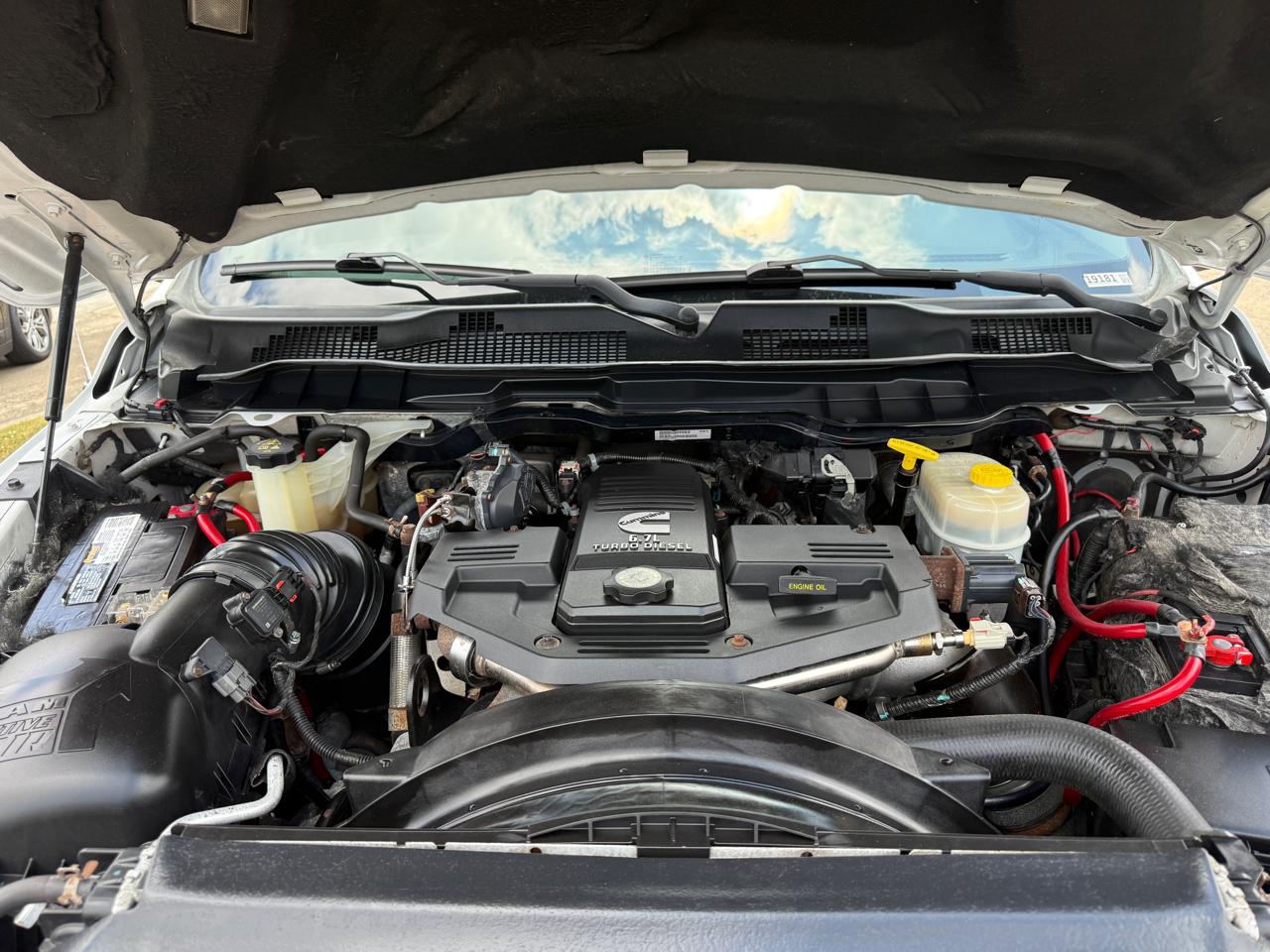RAM 3500 Laramie Mega Cab 2WD DRW 2016