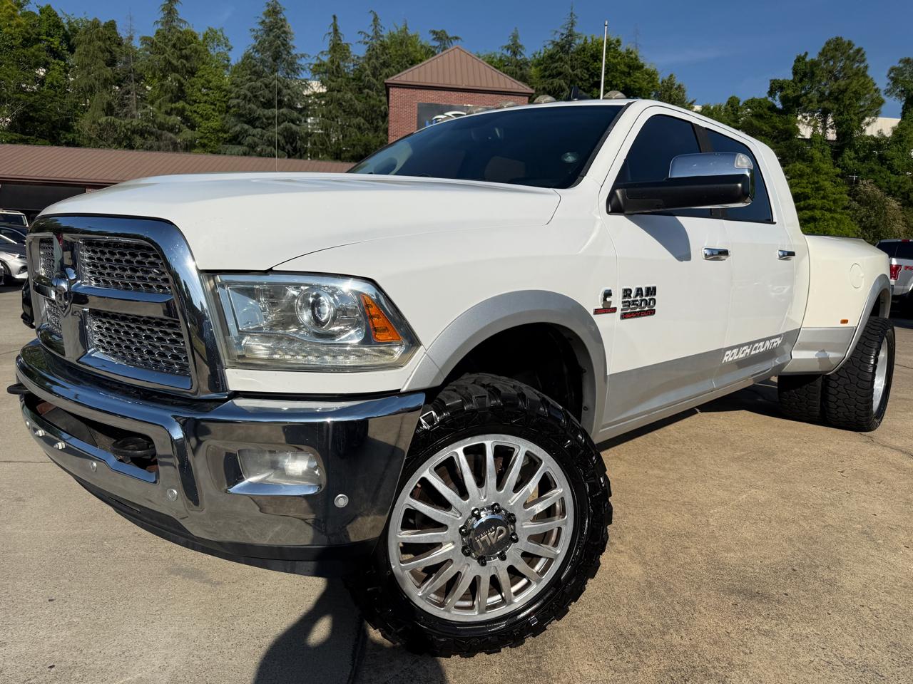 2016 RAM 3500 Laramie Mega Cab 2WD DRW