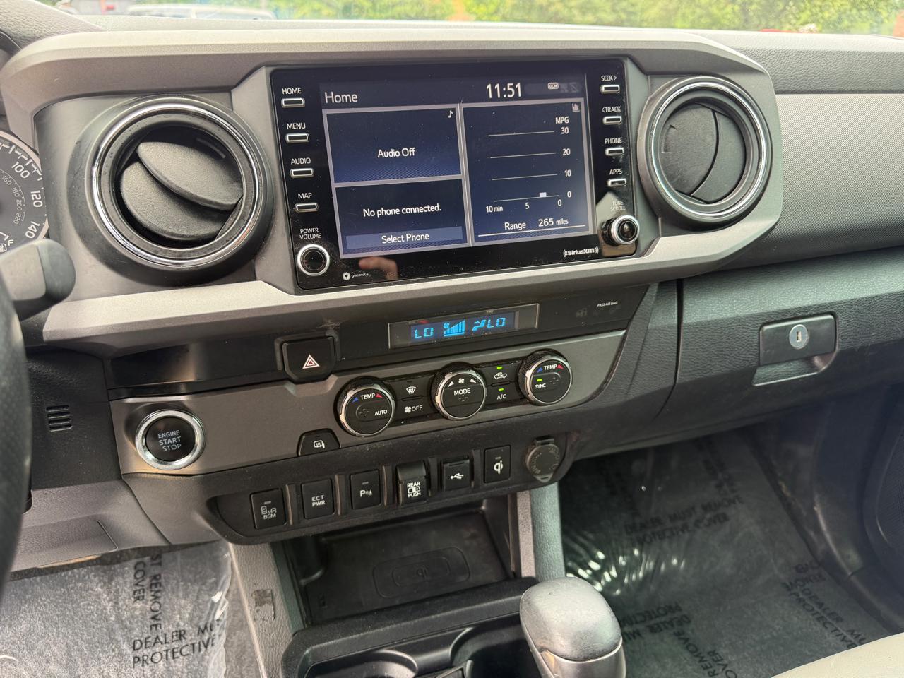 Toyota Tacoma TRD Sport Double Cab 2WD 2021