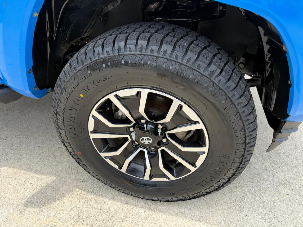 Toyota Tacoma TRD Sport Double Cab 2WD 2021