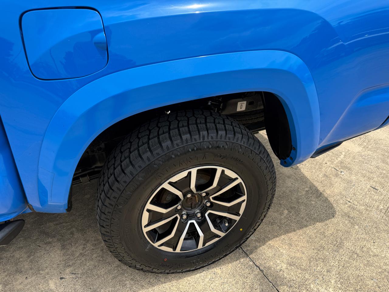 Toyota Tacoma TRD Sport Double Cab 2WD 2021