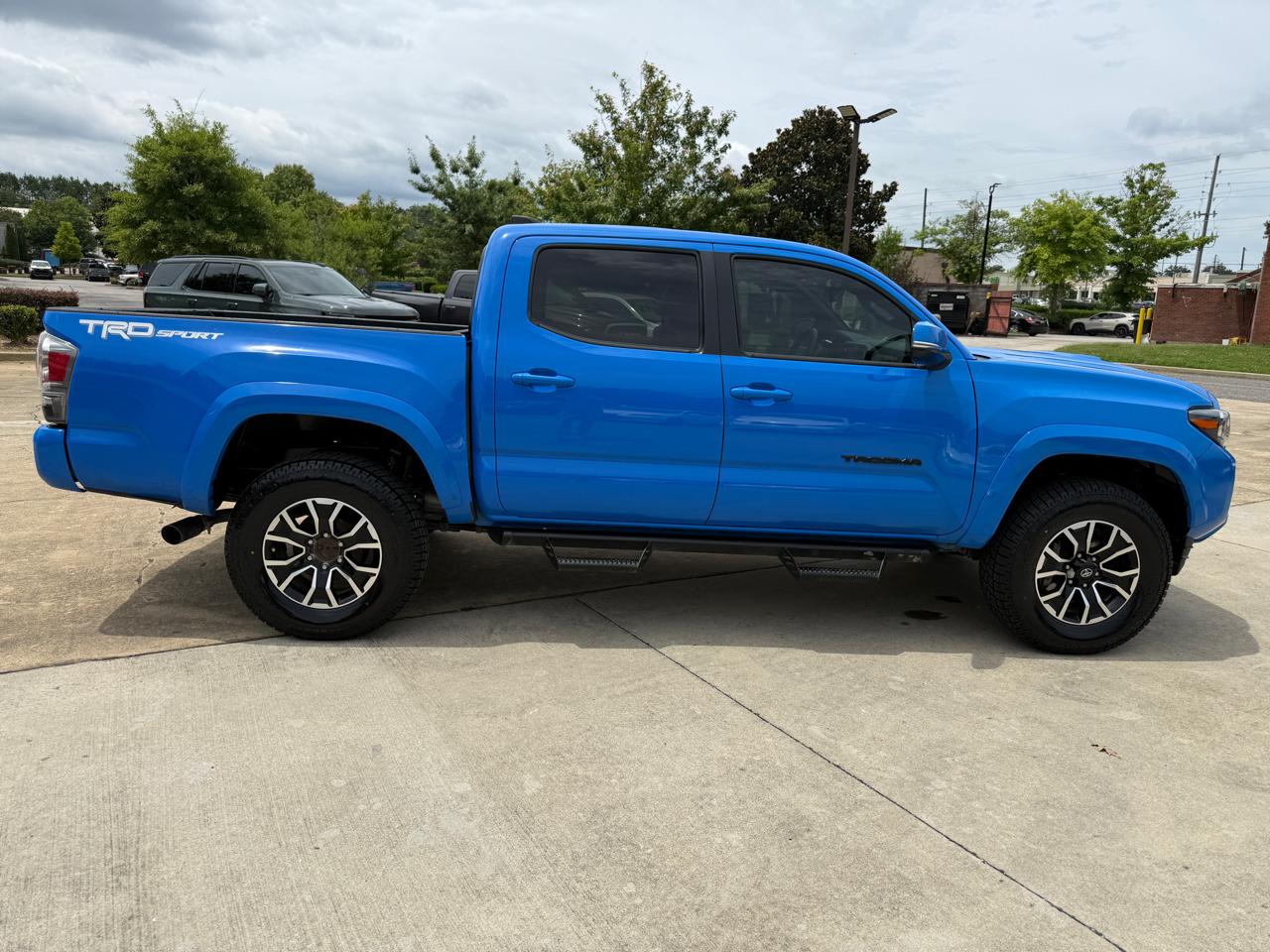 Toyota Tacoma TRD Sport Double Cab 2WD 2021