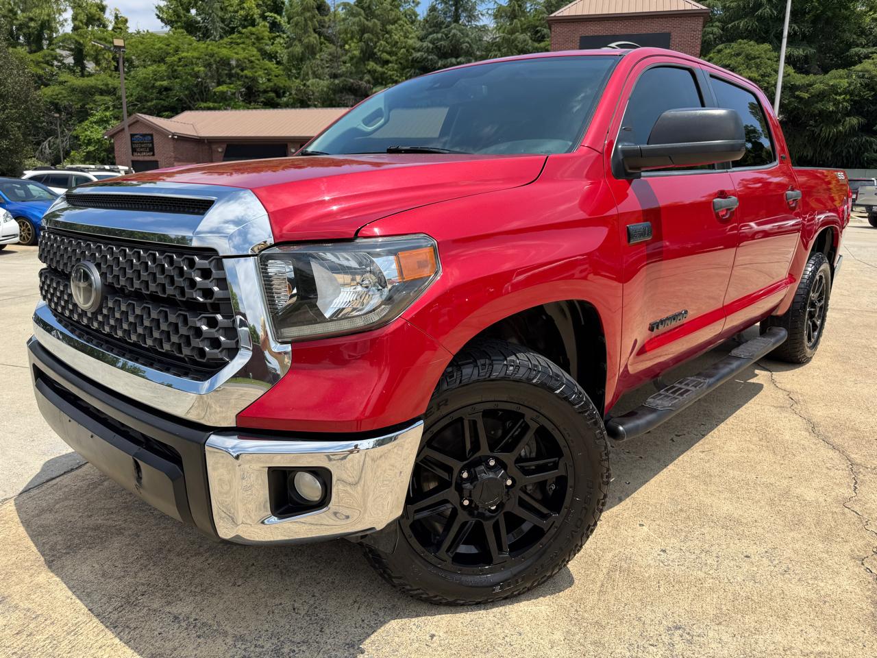 2020 Toyota Tundra SR5 5.7L V8 CrewMax 2WD