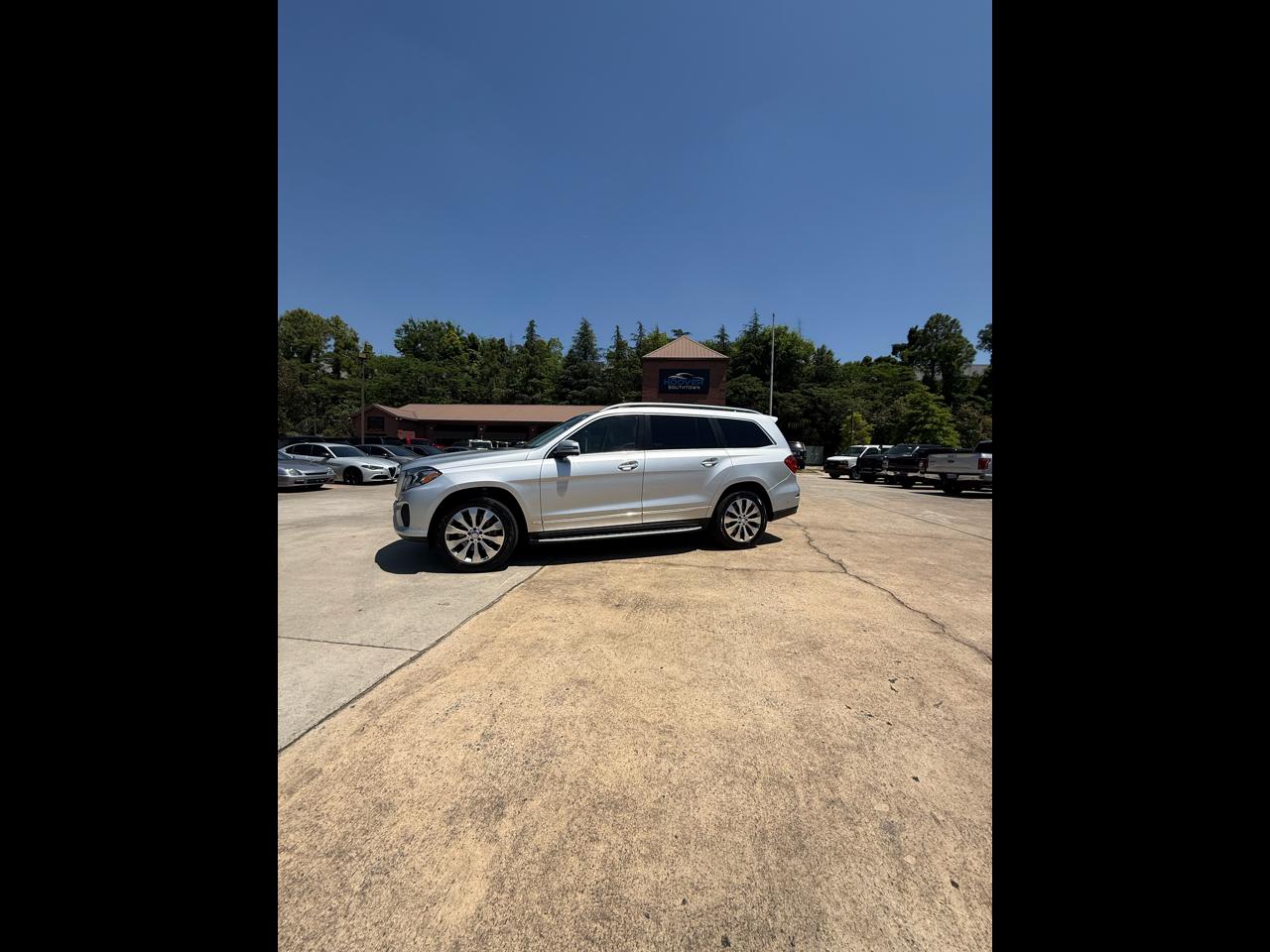 Mercedes-Benz GLS-Class GLS450 4MATIC 2017