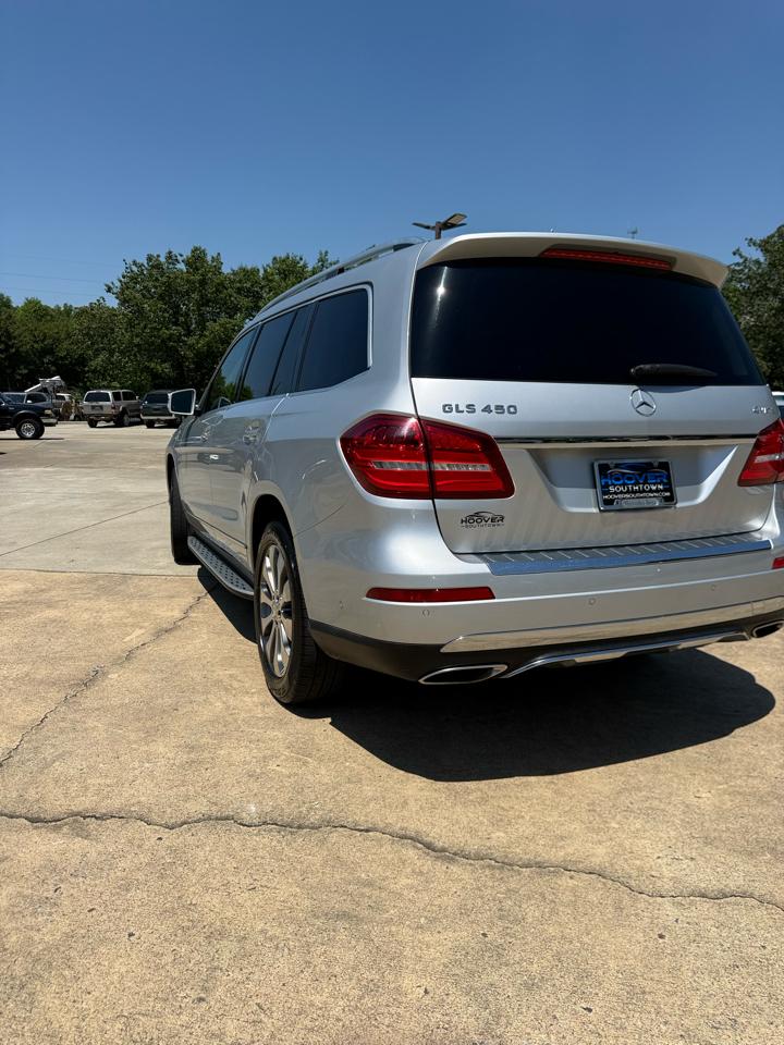 Mercedes-Benz GLS-Class GLS450 4MATIC 2017