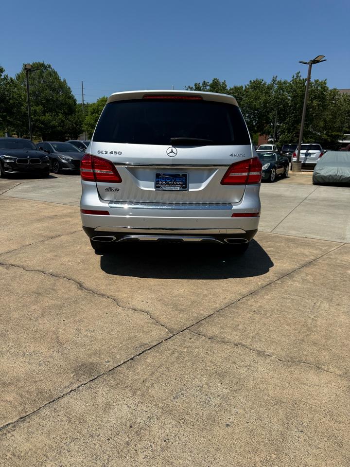 Mercedes-Benz GLS-Class GLS450 4MATIC 2017