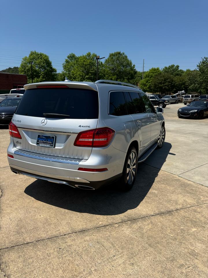 Mercedes-Benz GLS-Class GLS450 4MATIC 2017