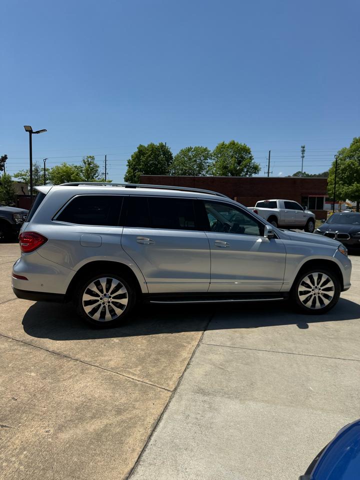 Mercedes-Benz GLS-Class GLS450 4MATIC 2017