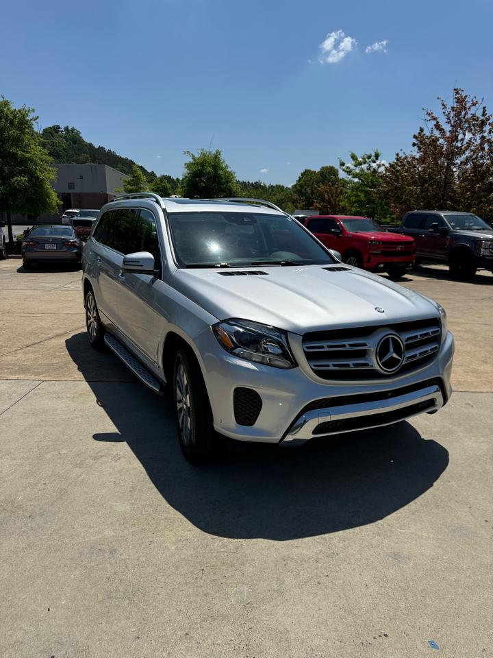 Mercedes-Benz GLS-Class GLS450 4MATIC 2017