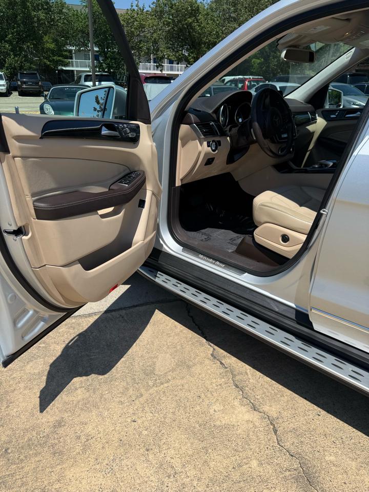 Mercedes-Benz GLS-Class GLS450 4MATIC 2017