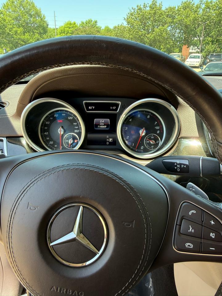 Mercedes-Benz GLS-Class GLS450 4MATIC 2017