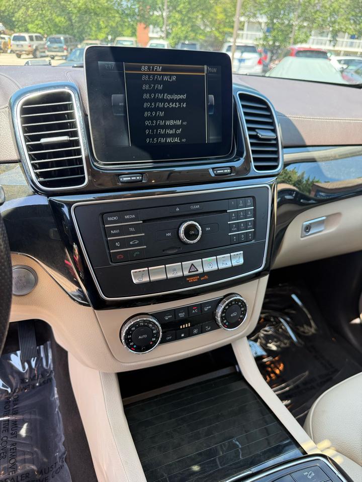 Mercedes-Benz GLS-Class GLS450 4MATIC 2017