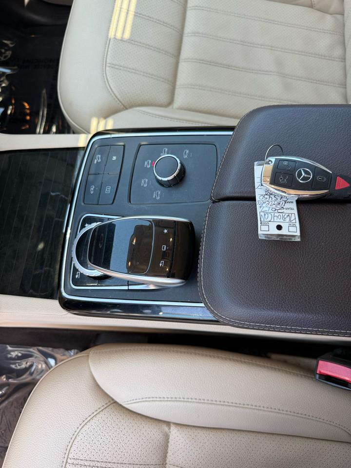 Mercedes-Benz GLS-Class GLS450 4MATIC 2017