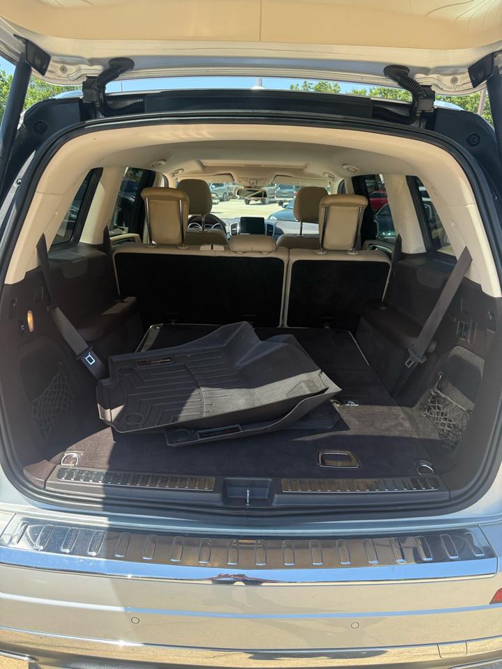 Mercedes-Benz GLS-Class GLS450 4MATIC 2017