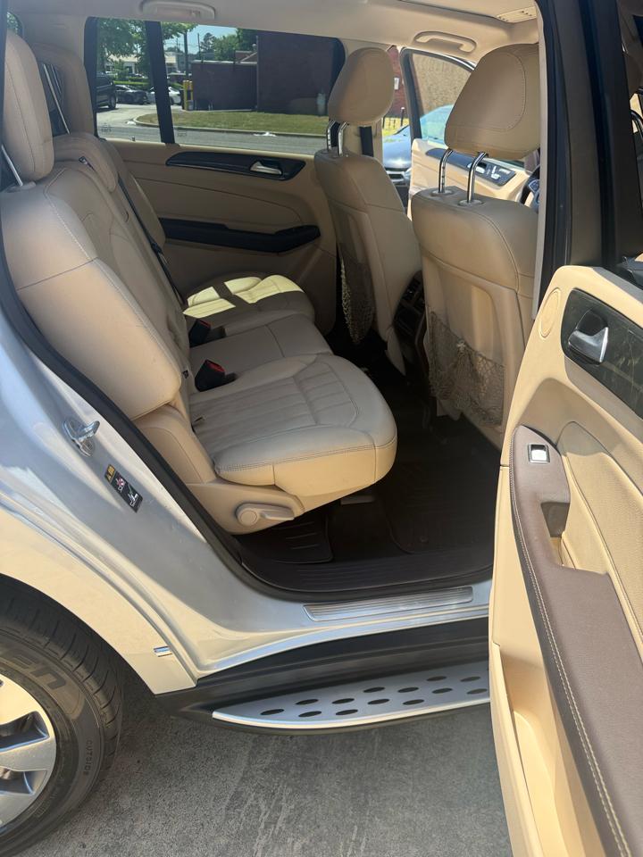 Mercedes-Benz GLS-Class GLS450 4MATIC 2017