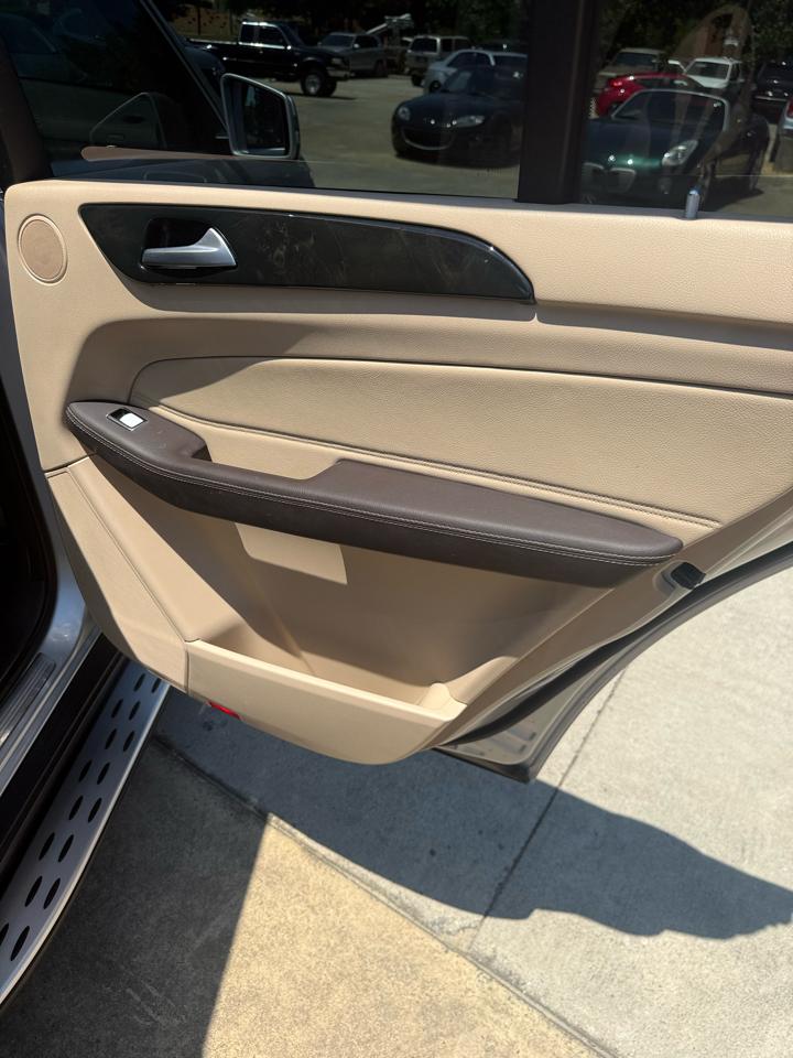 Mercedes-Benz GLS-Class GLS450 4MATIC 2017