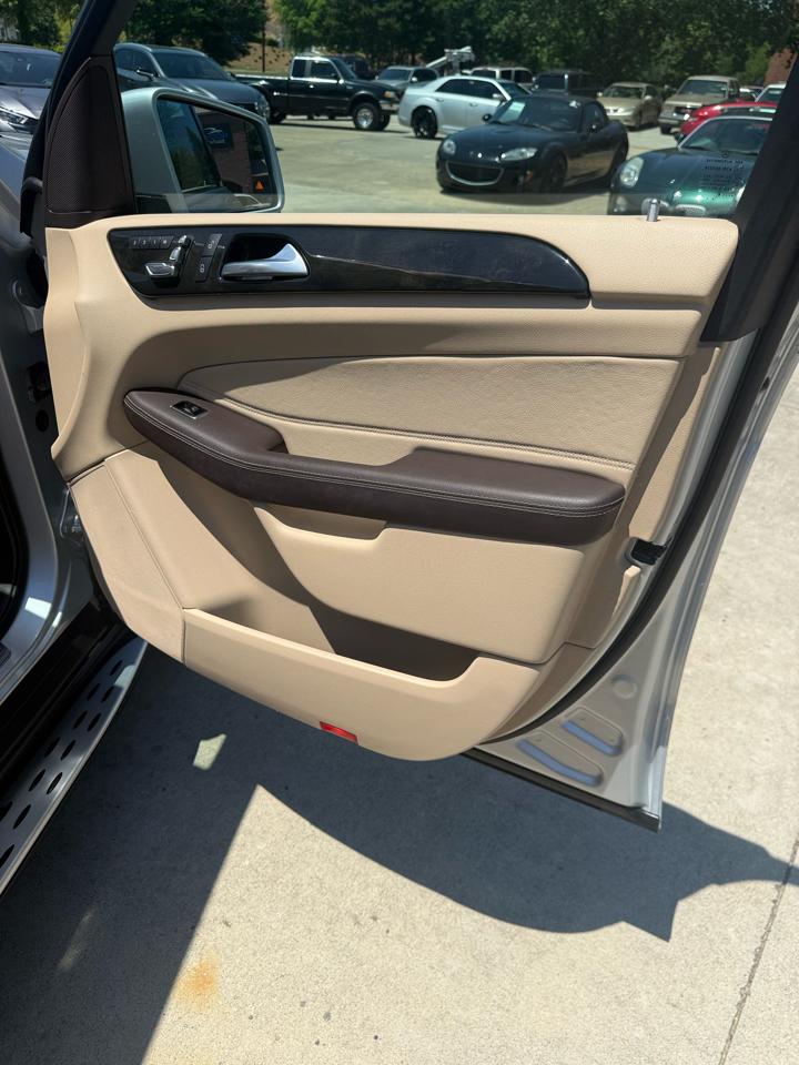 Mercedes-Benz GLS-Class GLS450 4MATIC 2017