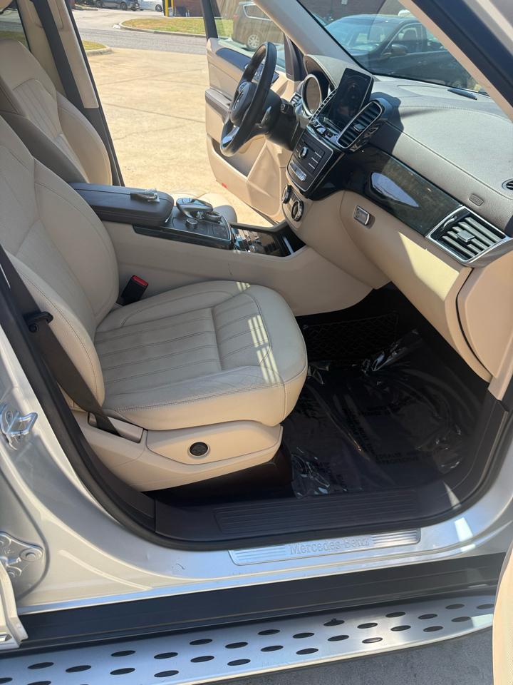 Mercedes-Benz GLS-Class GLS450 4MATIC 2017