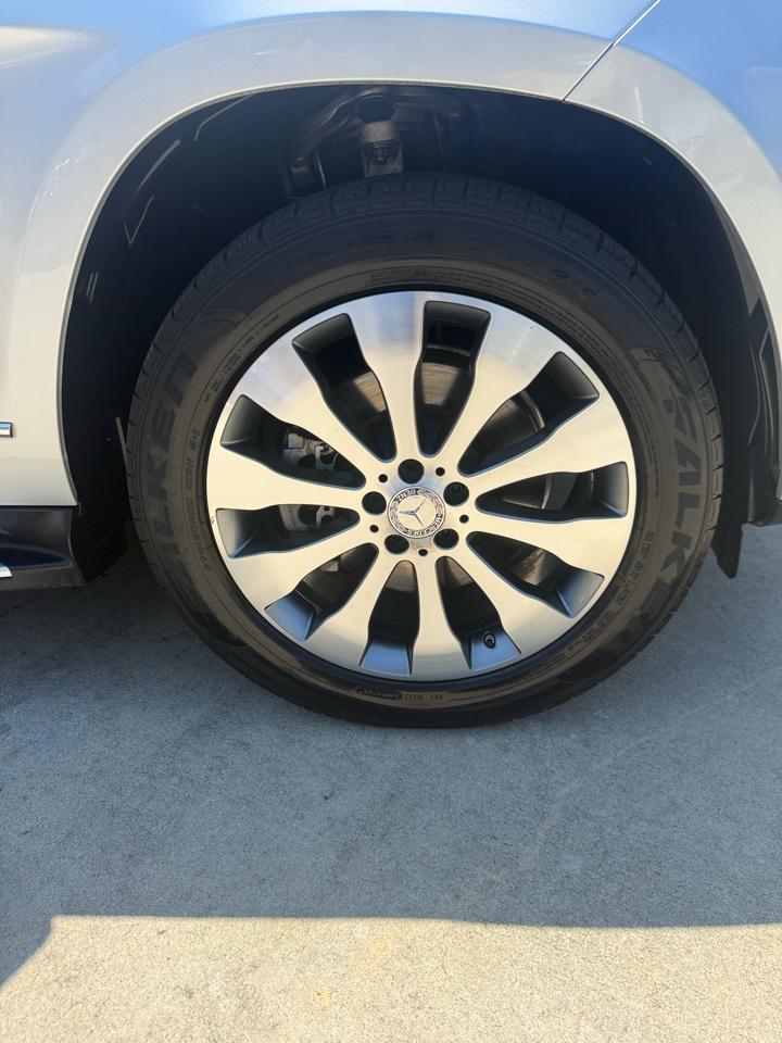 Mercedes-Benz GLS-Class GLS450 4MATIC 2017