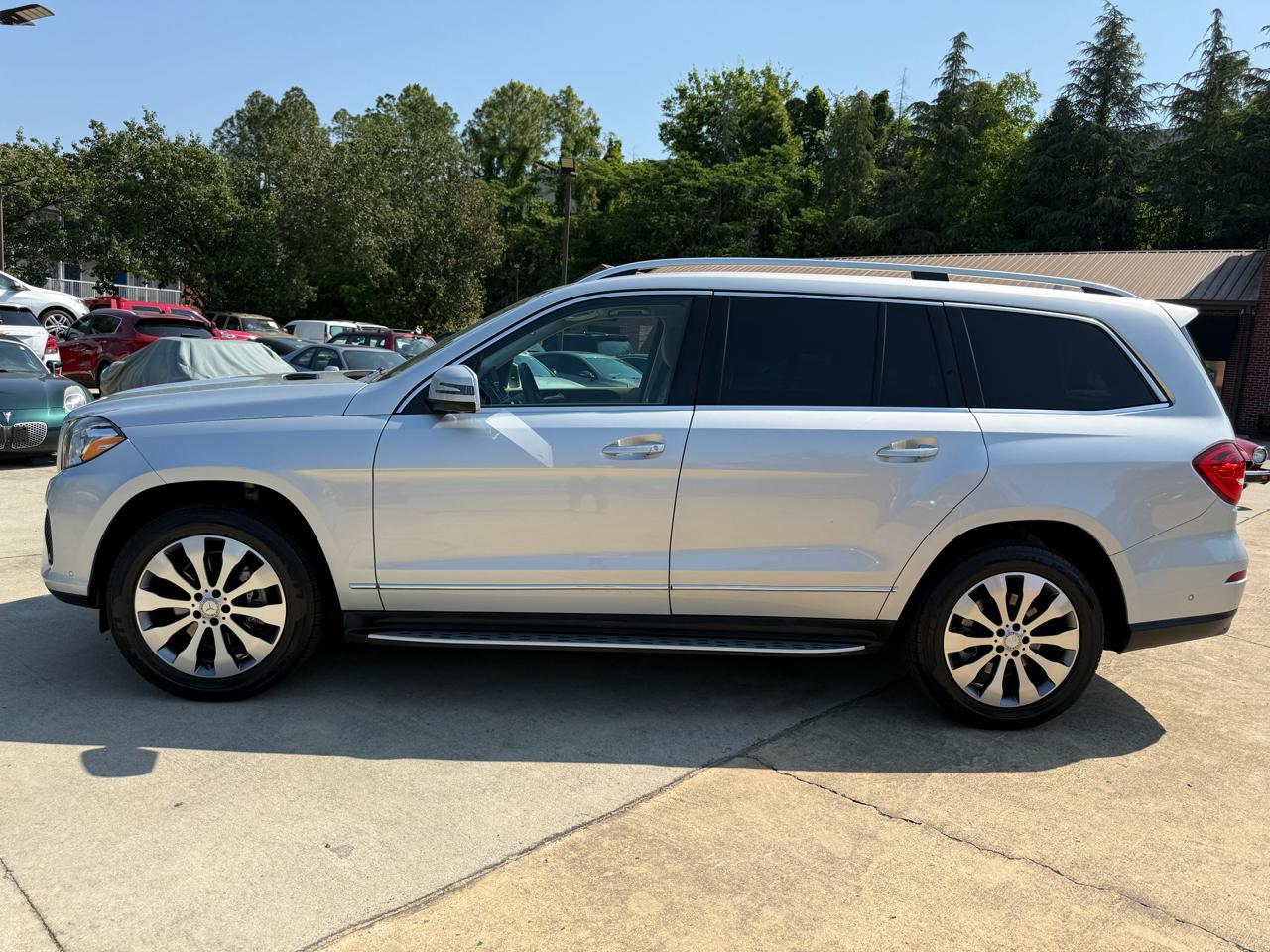 Mercedes-Benz GLS-Class GLS450 4MATIC 2017