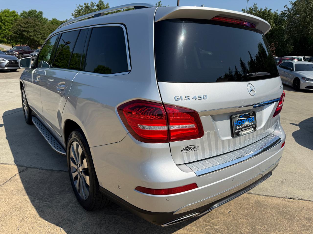 Mercedes-Benz GLS-Class GLS450 4MATIC 2017