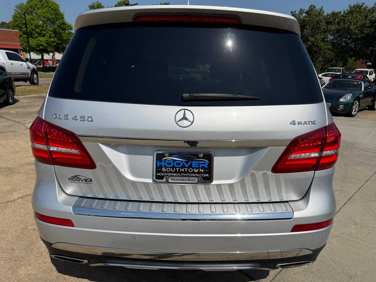 Mercedes-Benz GLS-Class GLS450 4MATIC 2017