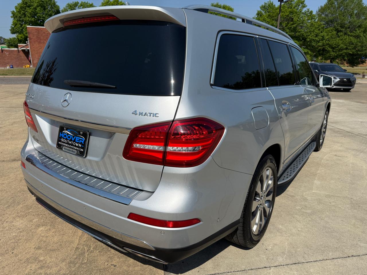 Mercedes-Benz GLS-Class GLS450 4MATIC 2017