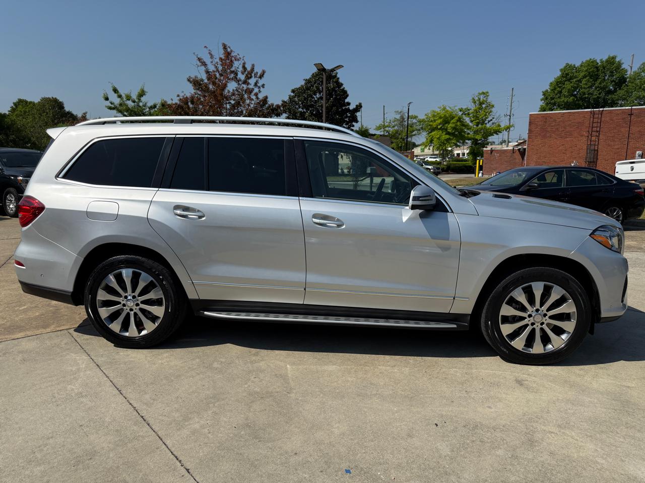 Mercedes-Benz GLS-Class GLS450 4MATIC 2017