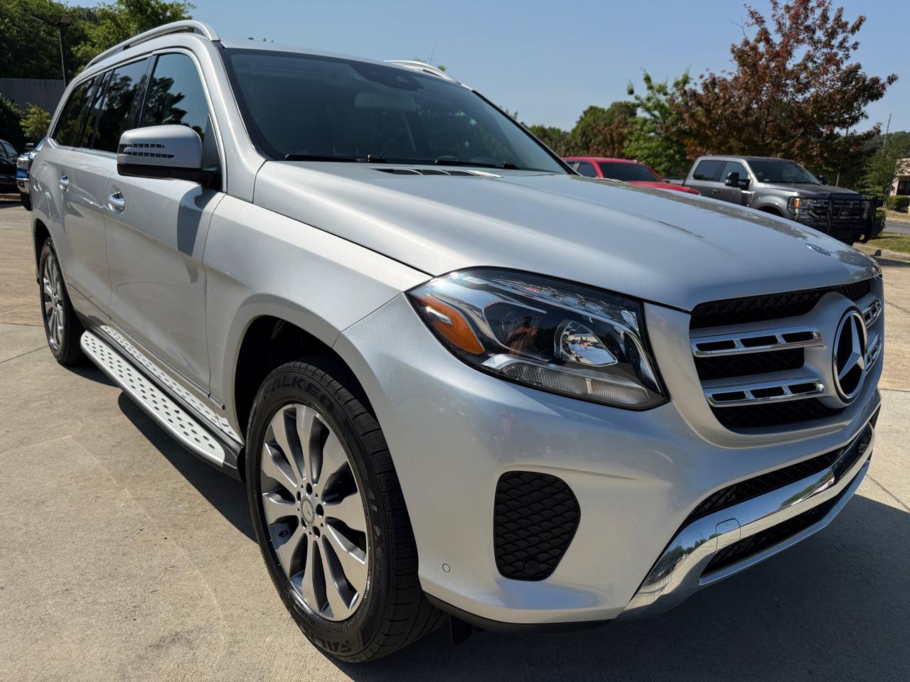 Mercedes-Benz GLS-Class GLS450 4MATIC 2017