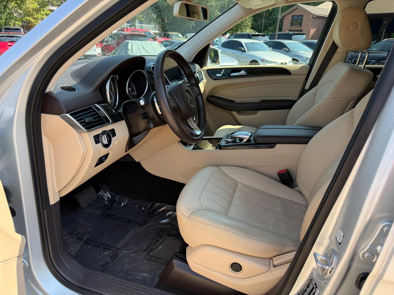 Mercedes-Benz GLS-Class GLS450 4MATIC 2017