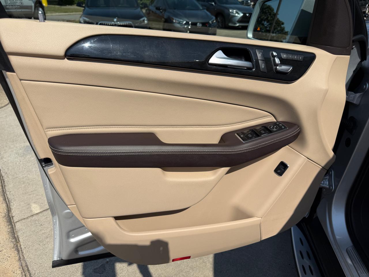 Mercedes-Benz GLS-Class GLS450 4MATIC 2017