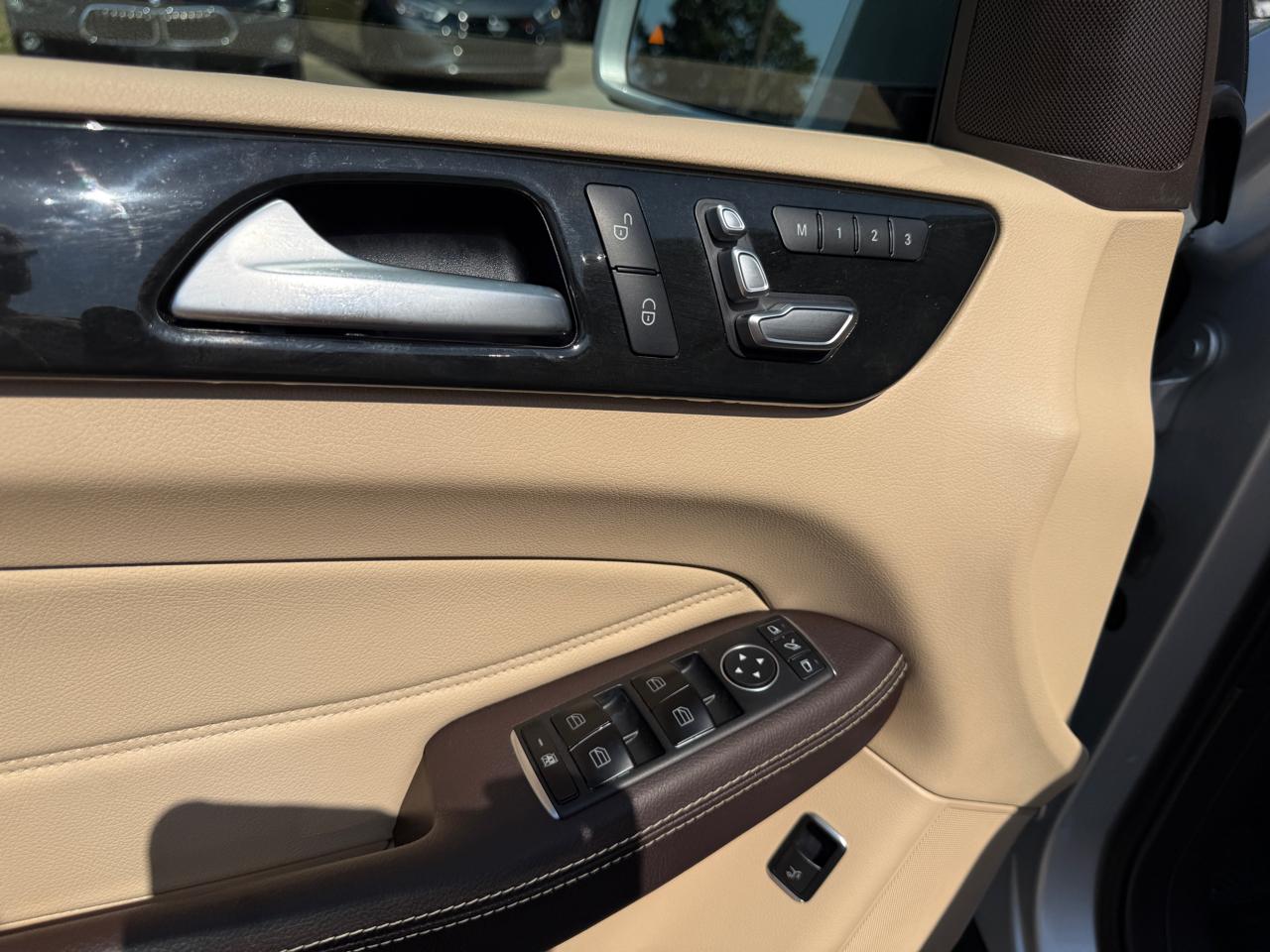 Mercedes-Benz GLS-Class GLS450 4MATIC 2017