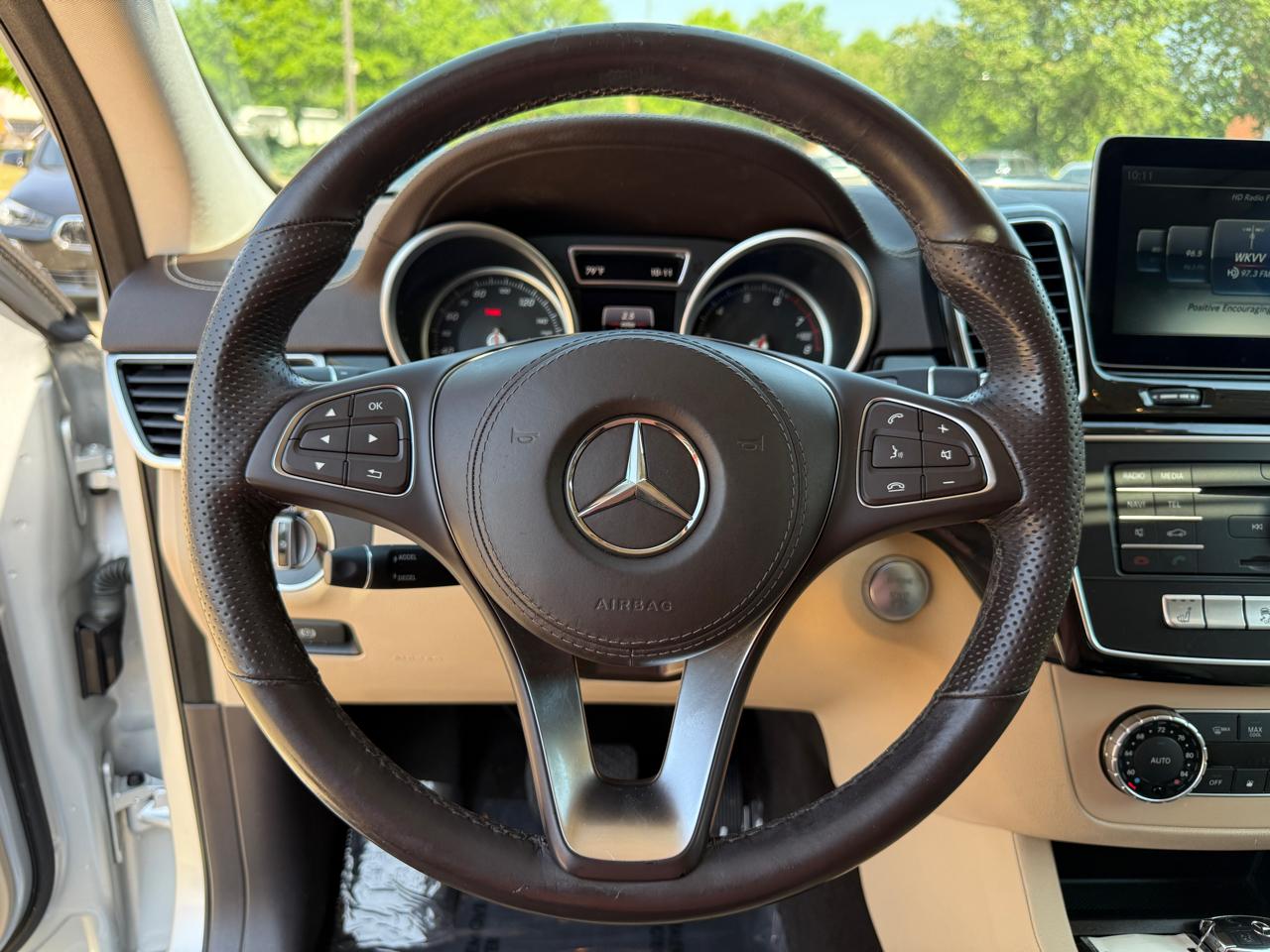 Mercedes-Benz GLS-Class GLS450 4MATIC 2017