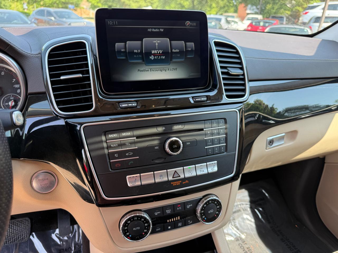 Mercedes-Benz GLS-Class GLS450 4MATIC 2017