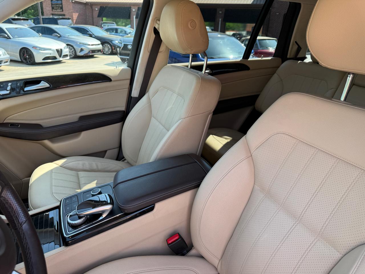 Mercedes-Benz GLS-Class GLS450 4MATIC 2017