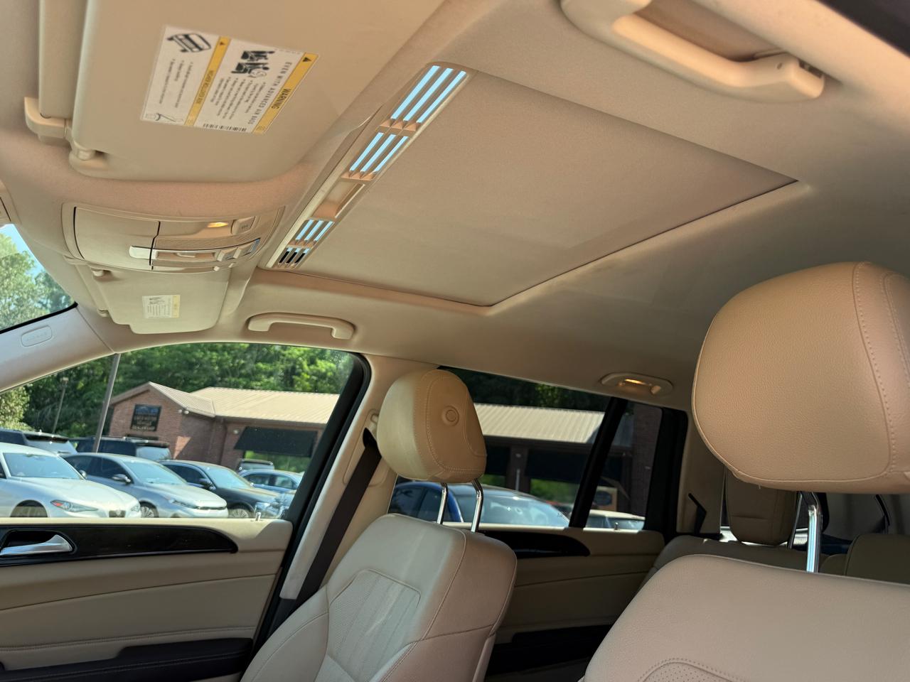 Mercedes-Benz GLS-Class GLS450 4MATIC 2017