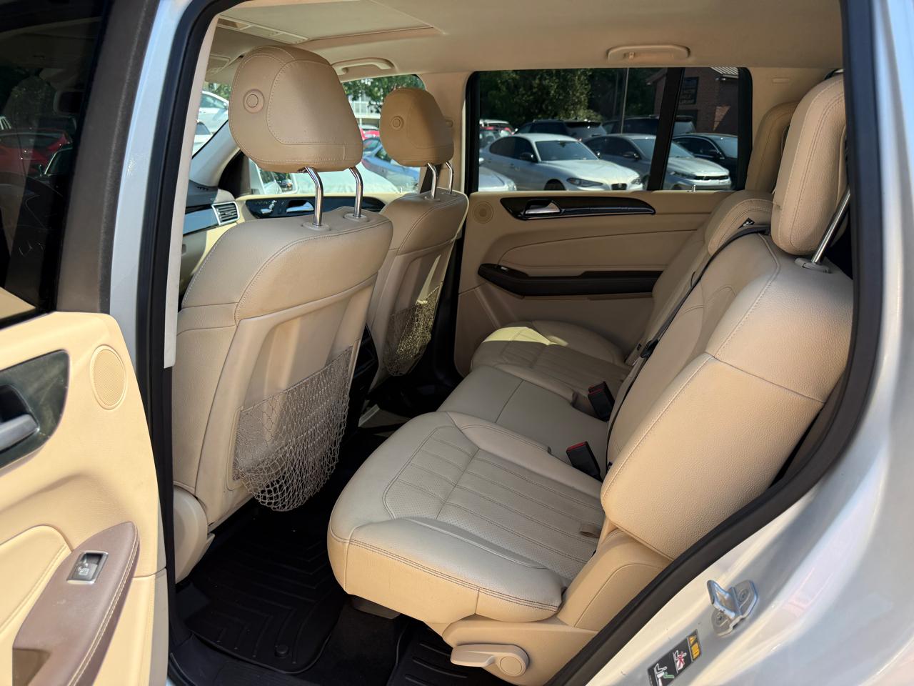 Mercedes-Benz GLS-Class GLS450 4MATIC 2017