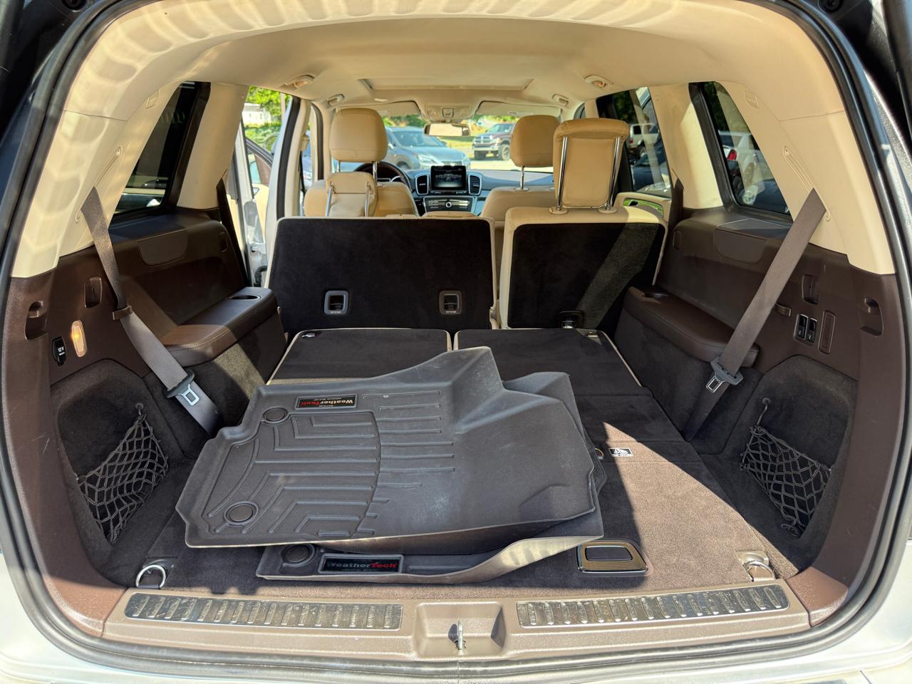 Mercedes-Benz GLS-Class GLS450 4MATIC 2017