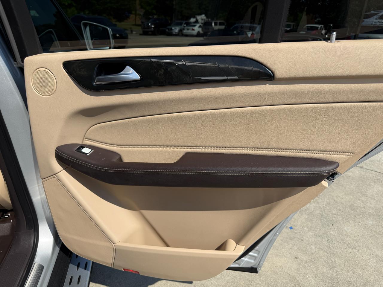 Mercedes-Benz GLS-Class GLS450 4MATIC 2017