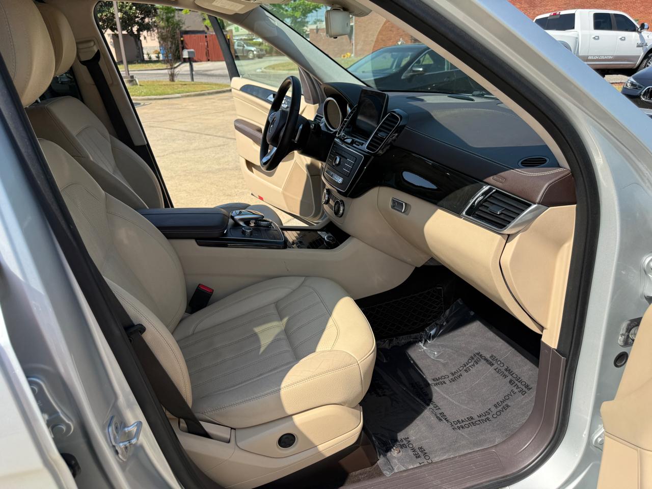 Mercedes-Benz GLS-Class GLS450 4MATIC 2017