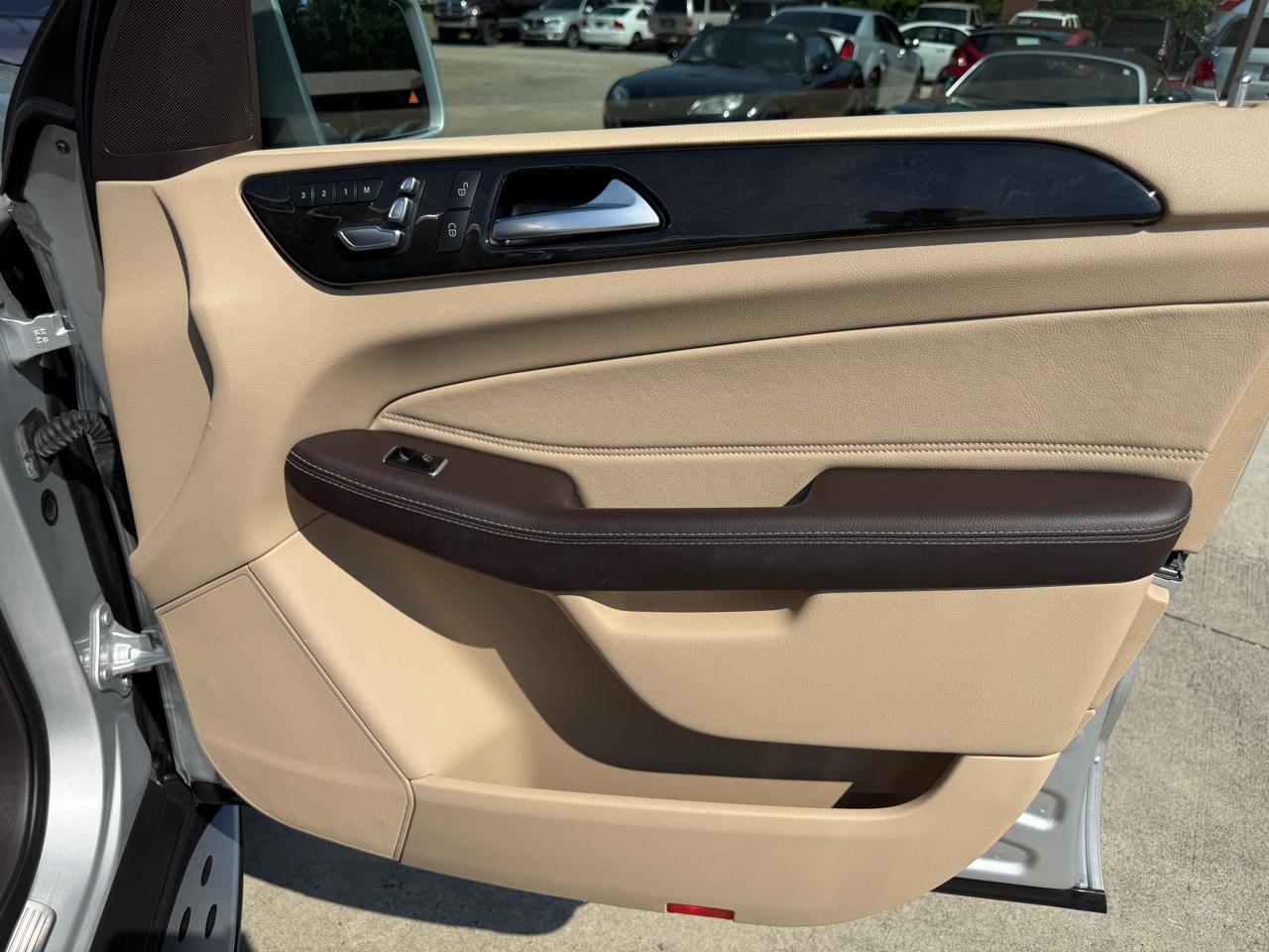 Mercedes-Benz GLS-Class GLS450 4MATIC 2017