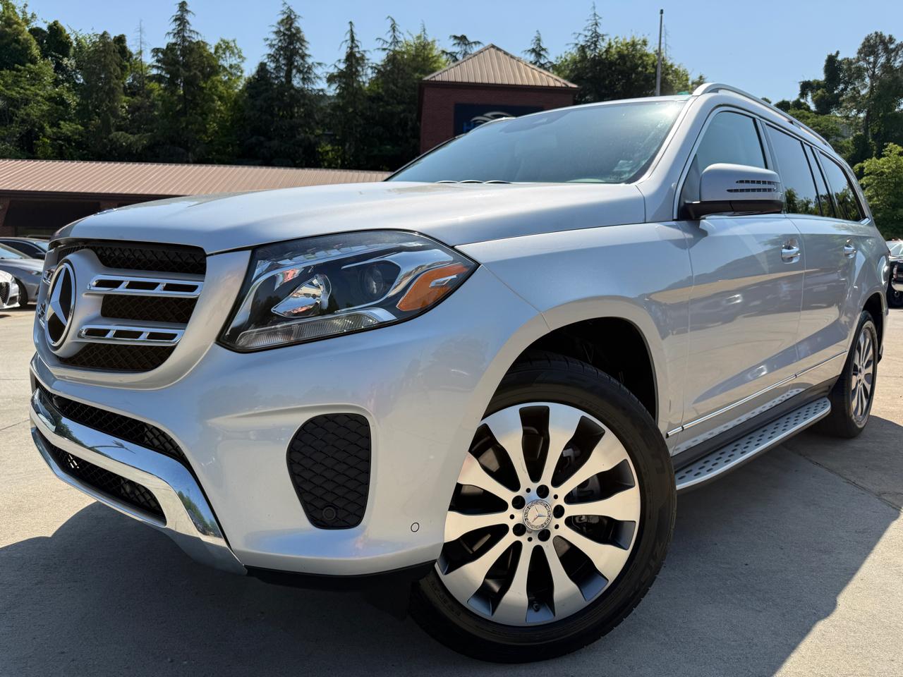 2017 Mercedes-Benz GLS-Class GLS450 4MATIC