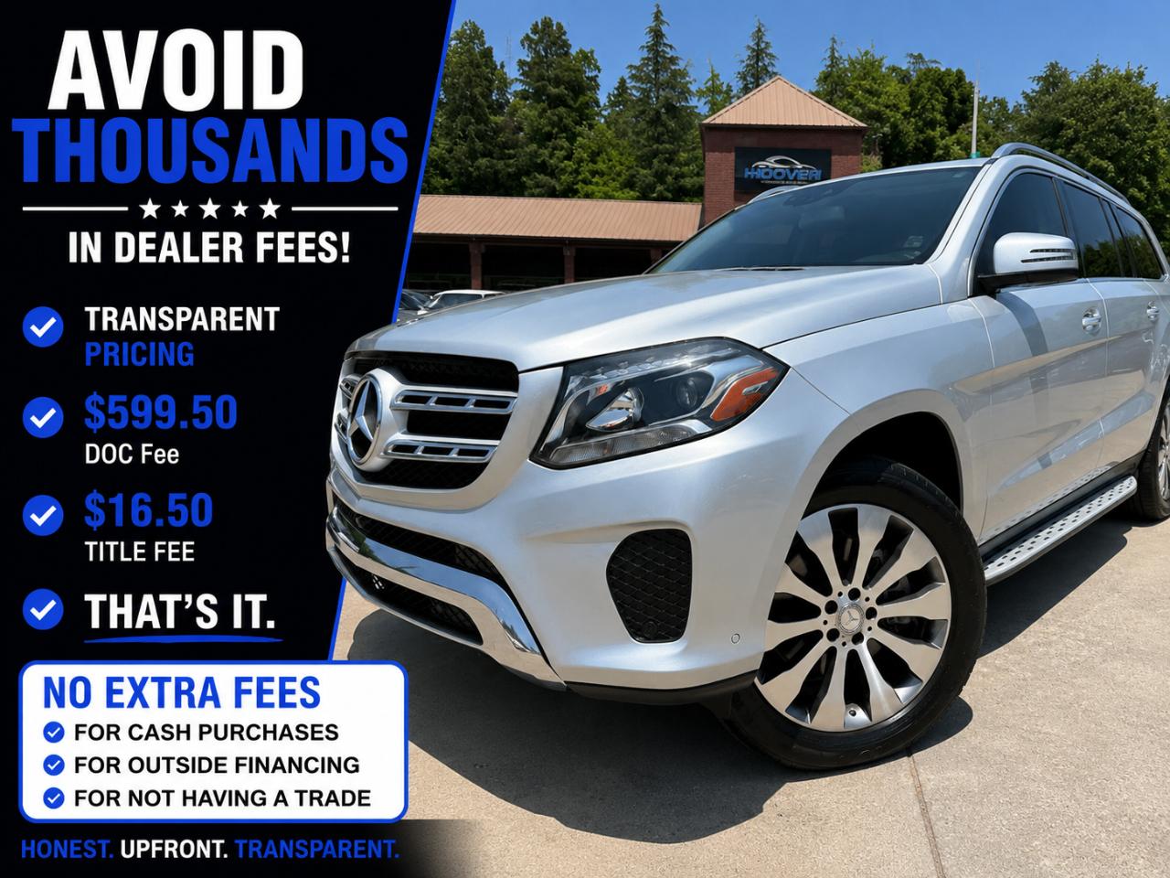 2017 Mercedes-Benz GLS-Class GLS450 4MATIC