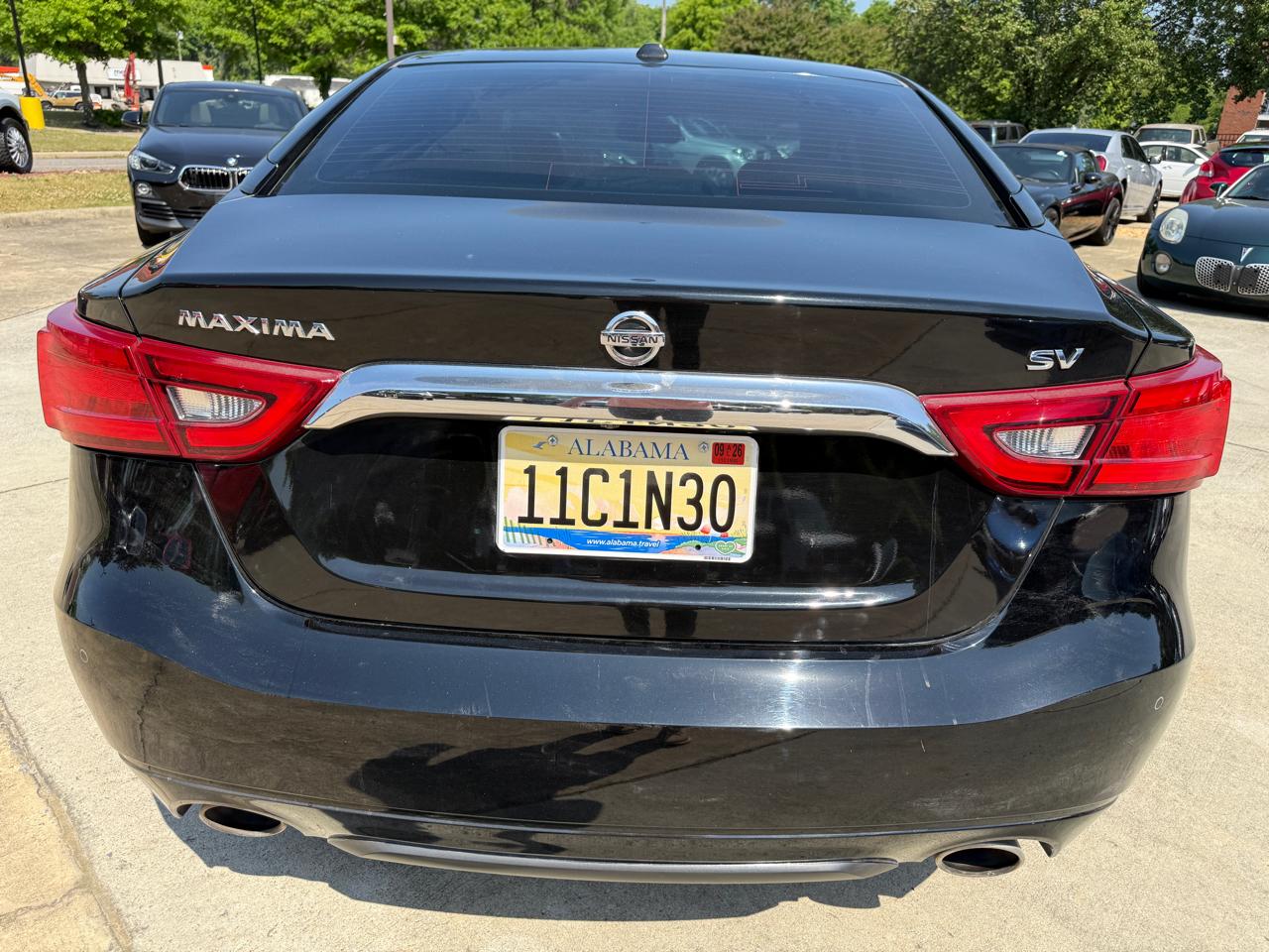 Nissan Maxima 3.5 S 2017