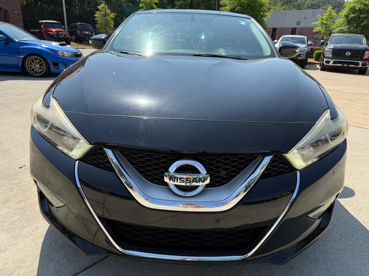 Nissan Maxima 3.5 S 2017