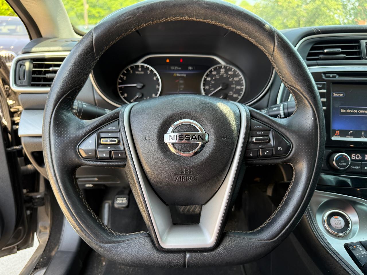 Nissan Maxima 3.5 S 2017